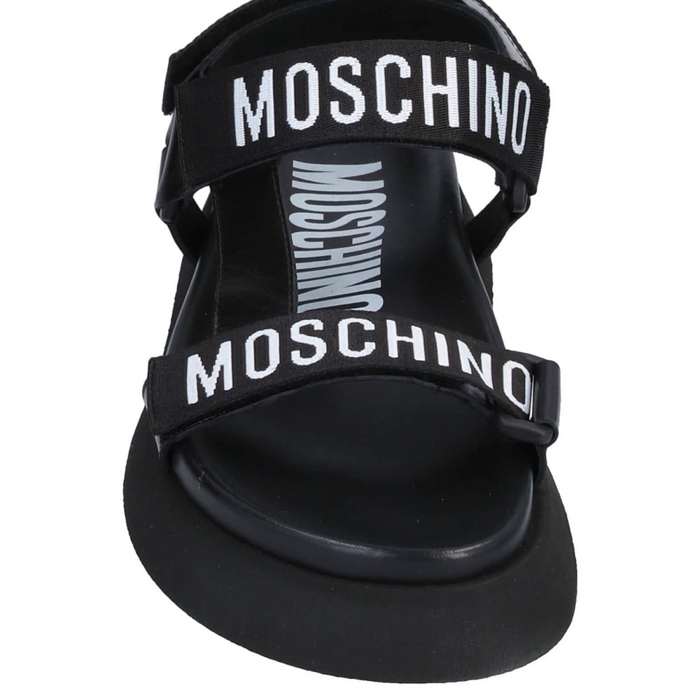 EUC Authentic moschino sandals
